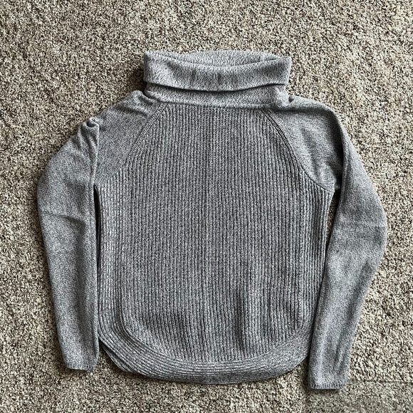 Loft Cowl Neck Knit Sweater - Picture 1 of 5